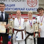Чемпионка России и Европы Наталья Кошлина