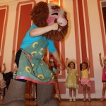 Театр кукол. День защиты детей 1.06.2011г.