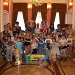 Театр кукол. День защиты детей 1.06.2011г.