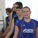 Открытый VIII турнир по волейболу Астраханский факел Газпрома 2013г