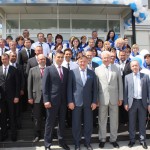 Открытие базы филиала ОАО «Газпром газораспределение» в Астраханской области 19 мая 14г.