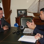 Анатолий Еркулов и Александр Жилкин обсудили перспективы газификации Астраханской области