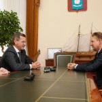 Алексей Миллер и Александр  Жилкин обсудили перспективы газификации